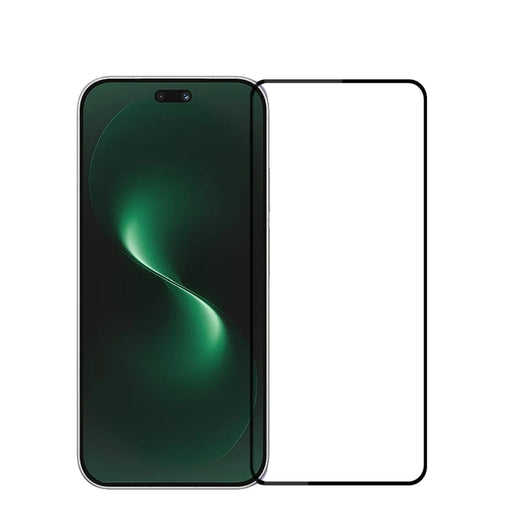 PINWUYO For Huawei nova 15 Pro 5G Tempered Glass Film  JK Series-2 9H Full Glue Full Screen Protector - Black - 1