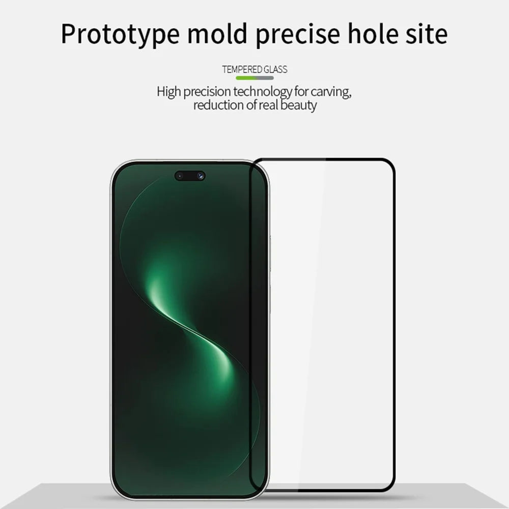 PINWUYO For Huawei nova 15 Pro 5G Tempered Glass Film  JK Series-2 9H Full Glue Full Screen Protector - Black - 3