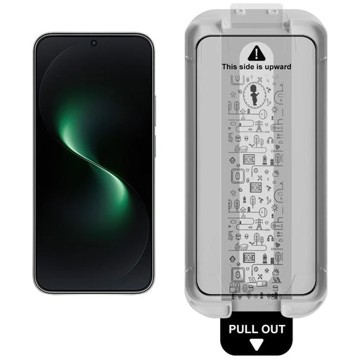 IMAK For Huawei nova 15 5G Tempered Glass Full Screen Protector Full Glue Film with Dust-free Installation Tool - Black - 2