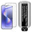 IMAK 3Pcs For Huawei nova 15 Pro 5G / nova 15 Ultra 5G Tempered Glass Full Screen Protector Full Glue Film with Dust-free Installation Tool - Black - 2