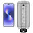 IMAK 3Pcs For Huawei nova 15 Pro 5G / nova 15 Ultra 5G Tempered Glass Full Screen Protector Full Glue Film with Dust-free Installation Tool - Black - 3