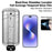 IMAK 3Pcs For Huawei nova 15 Pro 5G / nova 15 Ultra 5G Tempered Glass Full Screen Protector Full Glue Film with Dust-free Installation Tool - Black - 4