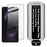 IMAK 3Pcs For Samsung Galaxy S26 Ultra Tempered Glass Full Screen Protector Full Glue Film with Dust-free Installation Tool (Fingerprint Unlock) - Black - 2