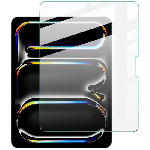 IMAK H Series For iPad Pro 13 (2025) Tempered Glass Screen Protector Shatter-Proof Protection (Not Complete Coverage) - Transparent - 1