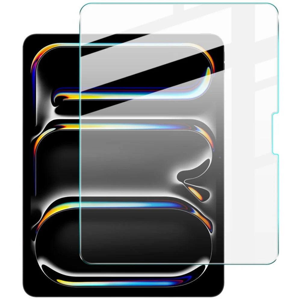 IMAK H Series For iPad Pro 13 (2025) Tempered Glass Screen Protector Shatter-Proof Protection (Not Complete Coverage) - Transparent - 1