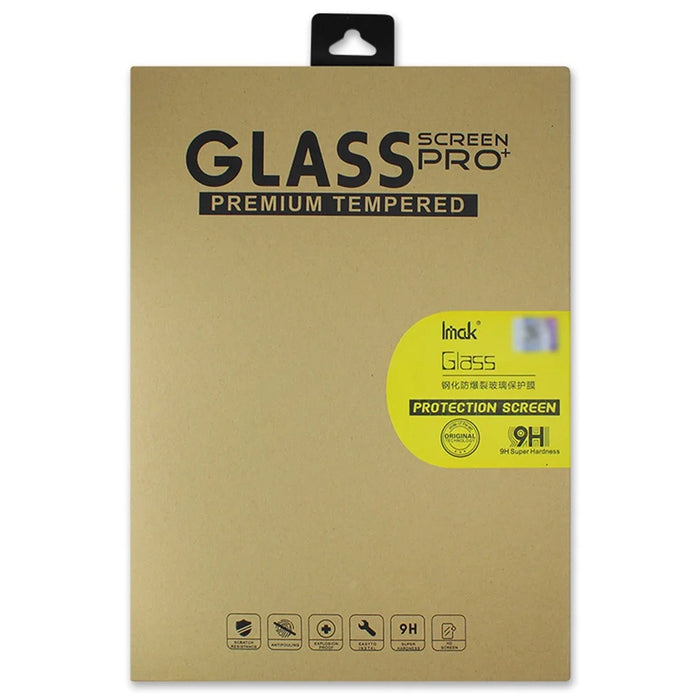 IMAK H Series For iPad Pro 13 (2025) Tempered Glass Screen Protector Shatter-Proof Protection (Not Complete Coverage) - Transparent - 6