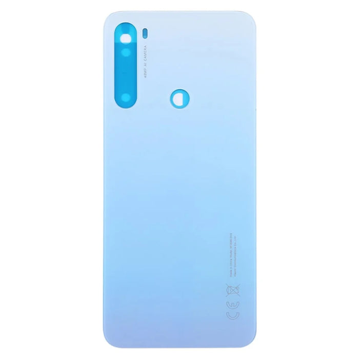For Xiaomi Redmi Note 8T Back Battery Housing Cover Replacement (without Logo) - White - 2