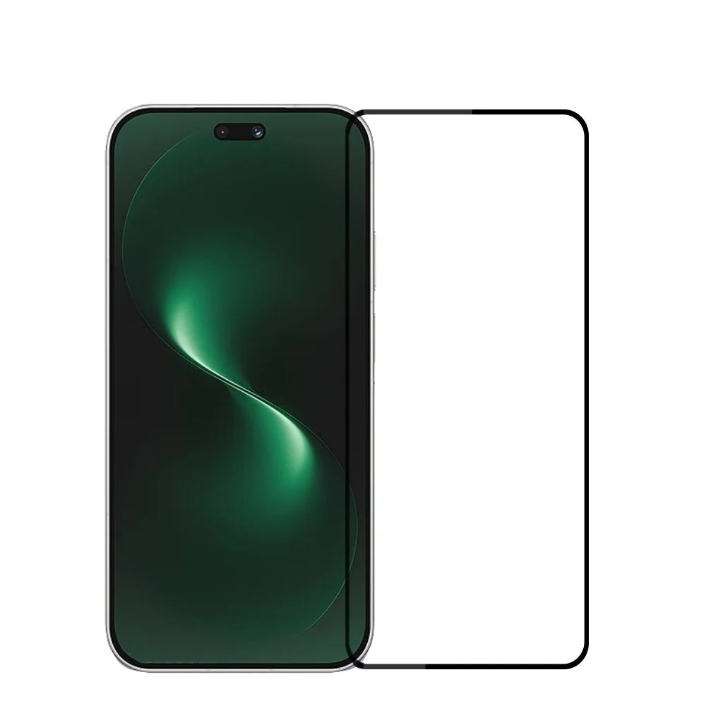 MOFI For Huawei nova 15 Pro 5G Screen Protector  9H Full Glue Full Coverage High Aluminum-Silicon Glass Film - Black - 1