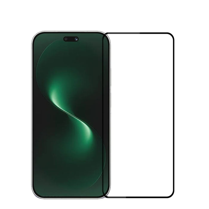 MOFI For Huawei nova 15 Pro 5G Screen Protector  9H Full Glue Full Coverage High Aluminum-Silicon Glass Film - Black - 1