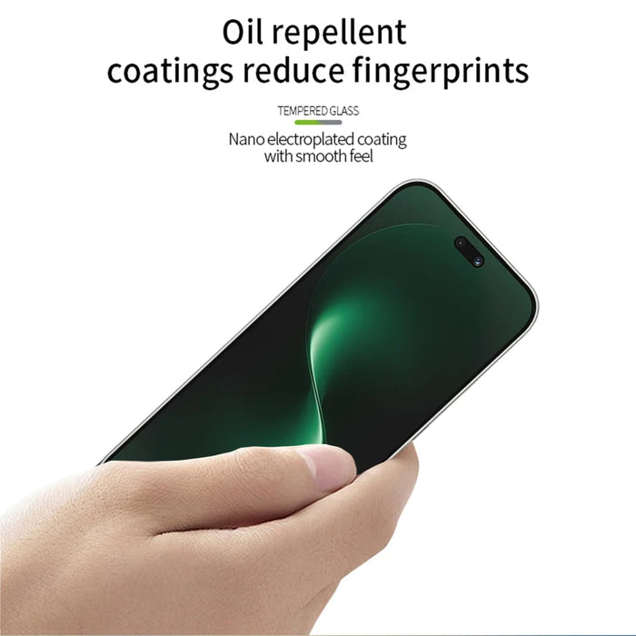 MOFI For Huawei nova 15 Pro 5G Screen Protector  9H Full Glue Full Coverage High Aluminum-Silicon Glass Film - Black - 4