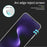 MOFI For Huawei nova 15 5G Screen Protector  9H Full Glue Full Coverage High Aluminum-Silicon Glass Film - Black - 2