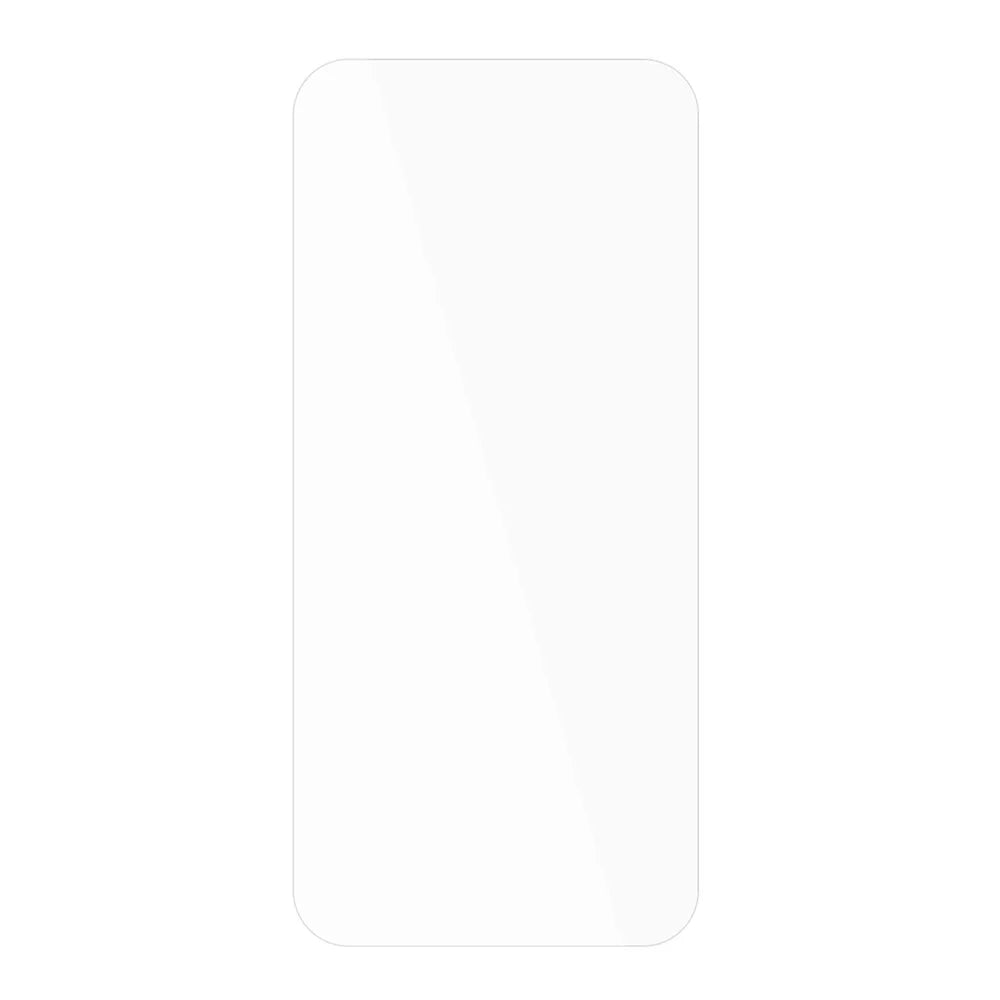 For Google Pixel 10a Screen Protector 2.5D Arc Edge Full Glue High Aluminium Silicon Glass Film (Not Complete Coverage) - Transparent - 2