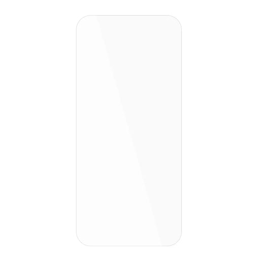 For Google Pixel 10a Screen Protector 2.5D Arc Edge Full Glue High Aluminium Silicon Glass Film (Not Complete Coverage) - Transparent - 2