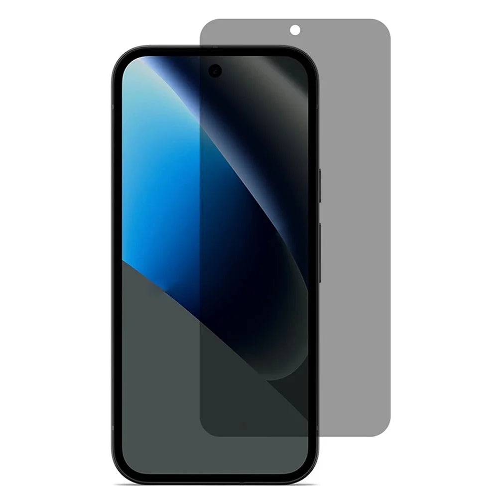 For Google Pixel 10a Anti Spy Full Screen Protector Full Glue High Aluminium-Silicon Glass Film - Black - 1