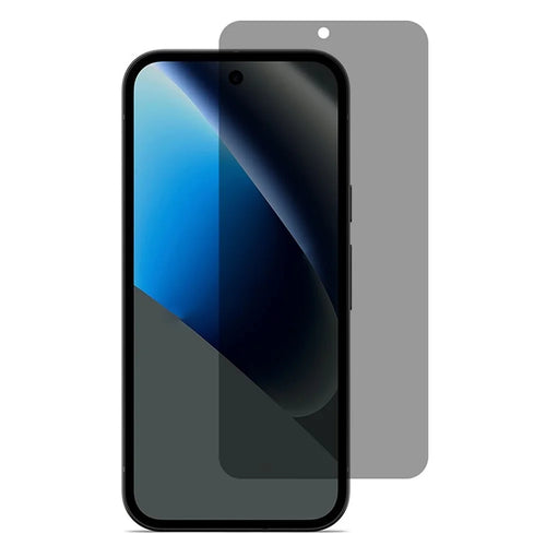 For Google Pixel 10a Anti Spy Full Screen Protector Full Glue High Aluminium-Silicon Glass Film - Black - 1