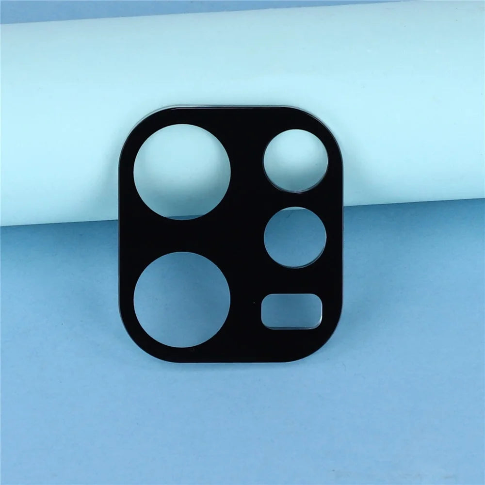 2Pcs For Oppo Reno15 F 5G Full Coverage Camera Lens Protector Silk Printing Tempered Glass Lens Film 3D Arc Edge - Black - 4