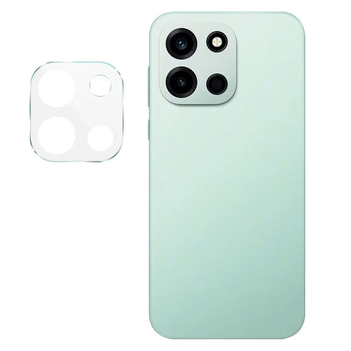 IMAK For OnePlus Turbo 6 5G / Nord 6 5G Camera Lens Protector Slim Tempered Glass Full Coverage Lens Film - Transparent - 1