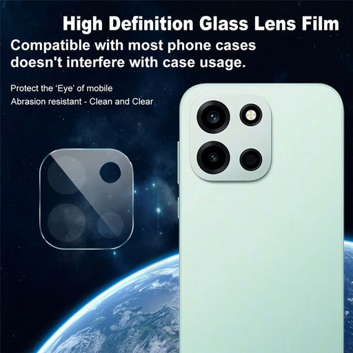 IMAK For OnePlus Turbo 6 5G / Nord 6 5G Camera Lens Protector Slim Tempered Glass Full Coverage Lens Film - Transparent - 2