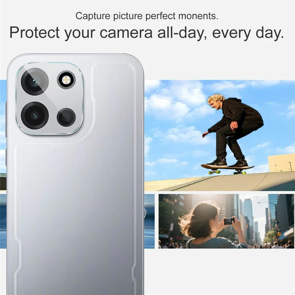 IMAK For OnePlus Turbo 6 5G / Nord 6 5G Camera Lens Protector Slim Tempered Glass Full Coverage Lens Film - Transparent - 5