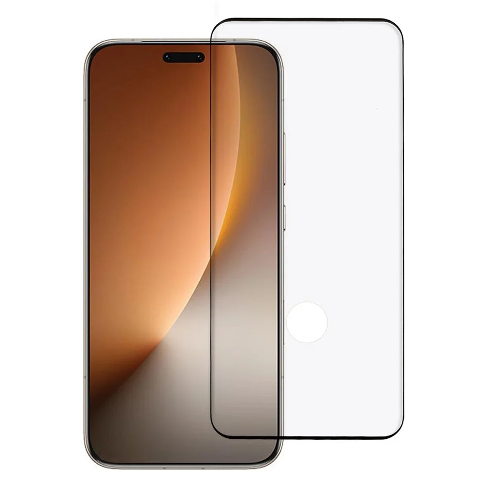 For Honor Magic8 Pro 5G Full Screen Protector 3D Curved Tempered Glass Film Side Glue - Transparent - 1