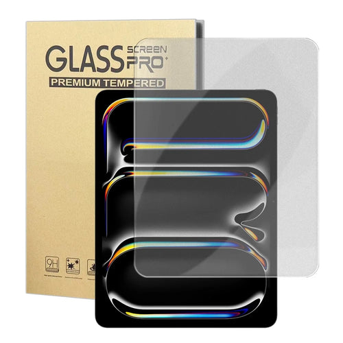 For iPad Pro 13 (2025) / (2024) Paper-Like PET Writing Film Matte Anti Fingerprint Screen Protector (NOT Complete Covering) - Transparent - 1