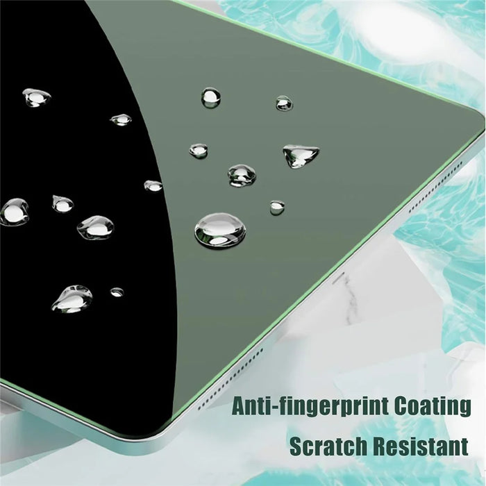 For iPad Pro 13 (2025) / (2024) Screen Protector Green Light Eye Protection Tempered Glass Film - Transparent - 2