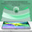 For iPad Pro 13 (2025) / (2024) Screen Protector Green Light Eye Protection Tempered Glass Film - Transparent - 3