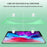 For iPad Pro 13 (2025) / (2024) Screen Protector Green Light Eye Protection Tempered Glass Film - Transparent - 5
