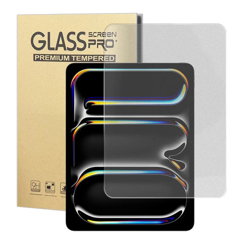 For iPad Pro 13 (2025) / (2024) Paper-Like Screen Protector Matte Anti Fingerprint Writing Film (NOT Complete Covering) - Transparent - 1