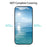 For Realme C85 4G Screen Protector 0.3mm Arc Edge Tempered Glass Film, Not Complete Coverage - Transparent - 3