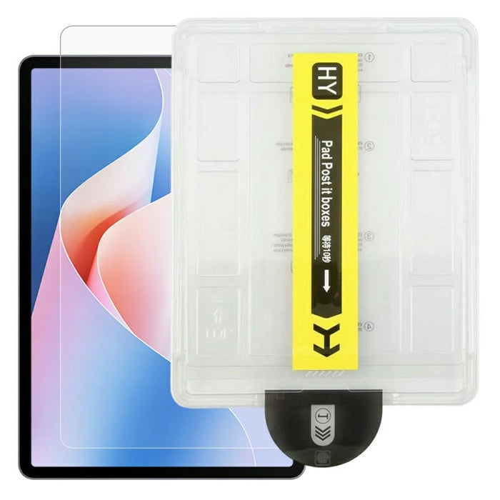 For Huawei MatePad 11.5 (2026) Screen Protector Full Coverage Tempered Glass HD Film with Automatic Dust Removal  Tool - Transport - 1