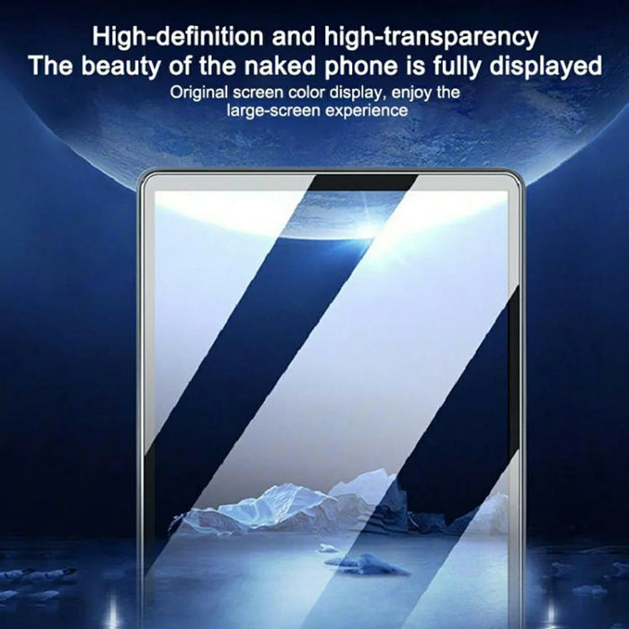For Huawei MatePad 11.5 (2026) Screen Protector Full Coverage Tempered Glass HD Film with Automatic Dust Removal  Tool - Transport - 7