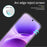 MOFI For vivo S50 5G Screen Protector  9H Full Glue Full Coverage High Aluminum-Silicon Glass Film - Black - 2