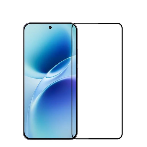 MOFI For vivo S50 Pro mini 5G Screen Protector  9H Full Glue Full Coverage High Aluminum-Silicon Glass Film - Black - 1