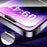 For iPhone Air Full Screen Protector Full Glue Automatic Dust Removal Tempered Glass HD Clear Film with Automatic Alignment Tool - Transparent - 5