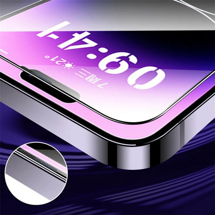 For iPhone Air Full Screen Protector Full Glue Automatic Dust Removal Tempered Glass HD Clear Film with Automatic Alignment Tool - Transparent - 5