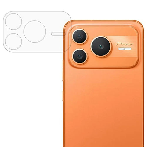For Honor Power2 5G Tempered Glass Camera Lens Protector Ultra Clear Anti-Scratch Full Coverage Lens Film - Transparent - 1