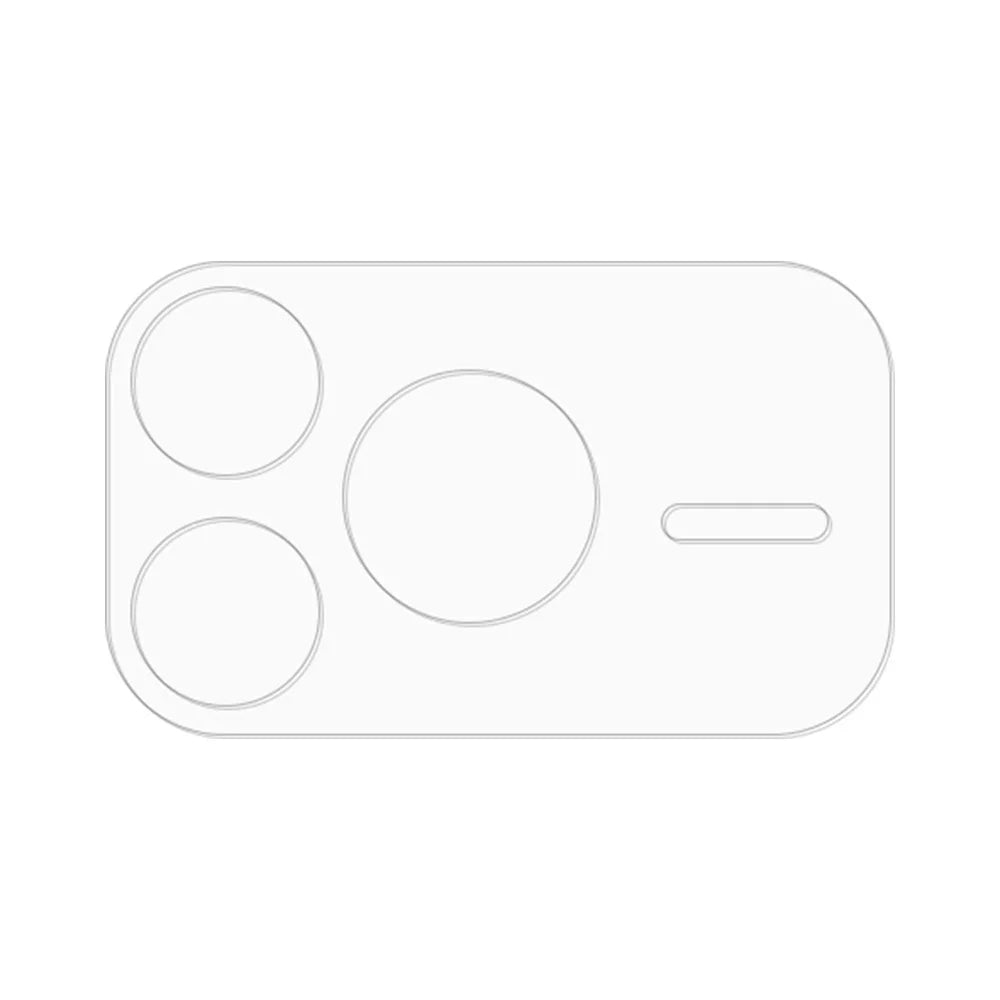 For Honor Power2 5G Tempered Glass Camera Lens Protector Ultra Clear Anti-Scratch Full Coverage Lens Film - Transparent - 2