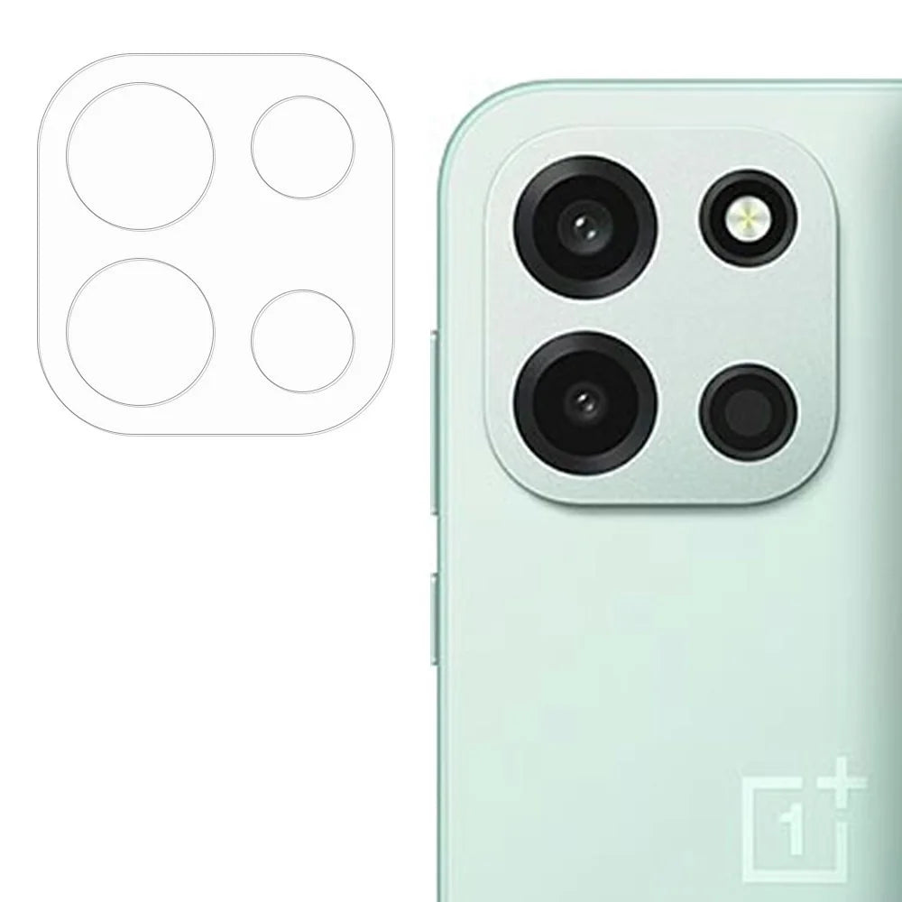 Tempered Glass Camera Lens Protector for OnePlus Turbo 6V 5G / Turbo 6 5G Ultra Clear Anti-Scratch Full Coverage Lens Film - Transparent - 1