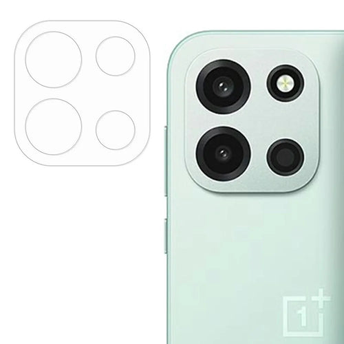 Tempered Glass Camera Lens Protector for OnePlus Turbo 6V 5G / Turbo 6 5G Ultra Clear Anti-Scratch Full Coverage Lens Film - Transparent - 1