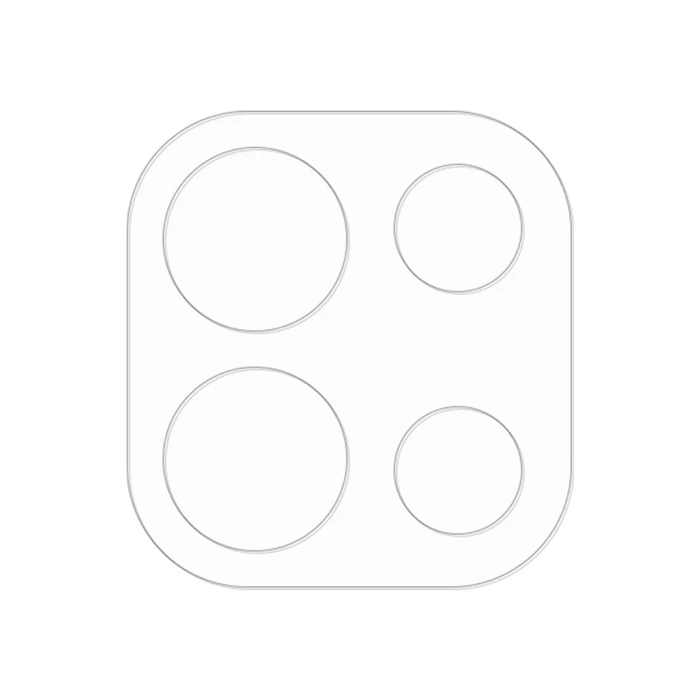 Tempered Glass Camera Lens Protector for OnePlus Turbo 6V 5G / Turbo 6 5G Ultra Clear Anti-Scratch Full Coverage Lens Film - Transparent - 2