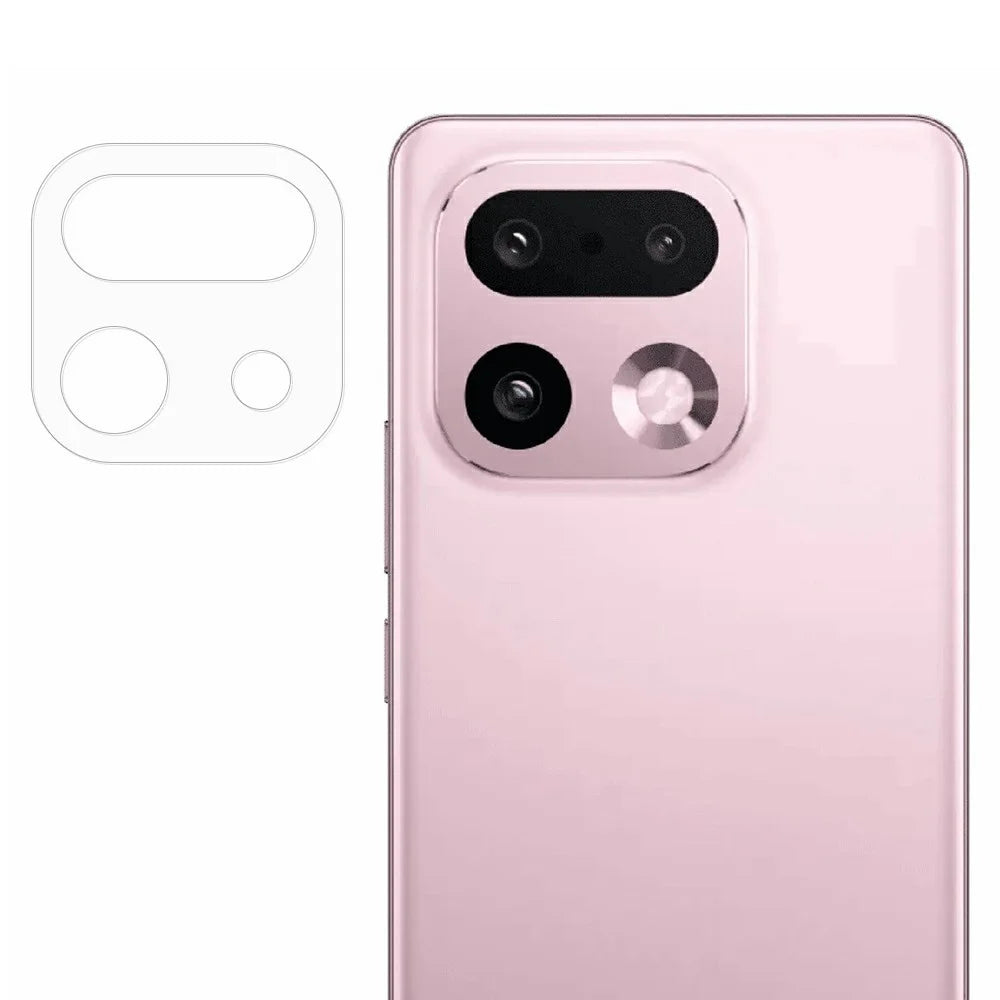 For Realme 16 Pro+ 5G Tempered Glass Camera Lens Protector Ultra Clear Anti-Scratch Full Coverage Lens Film - Transparent - 1
