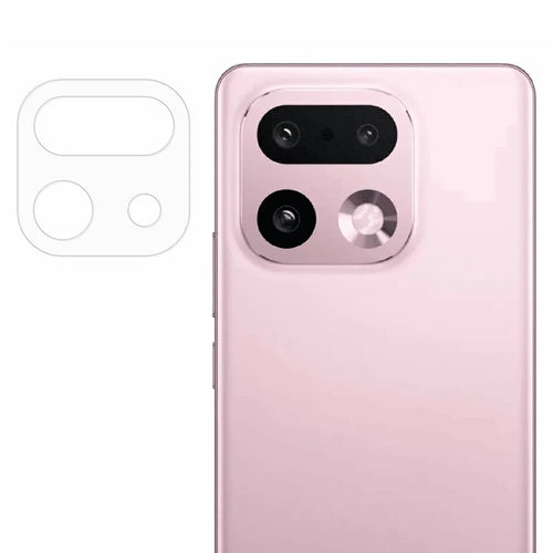 For Realme 16 Pro+ 5G Tempered Glass Camera Lens Protector Ultra Clear Anti-Scratch Full Coverage Lens Film - Transparent - 1