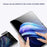For vivo Pad3 Pro Screen Protector Arc Edge Tempered Glass Film with Auto Dust-free Installation Tool (NOT Complete Covering) - Transparent - 2