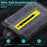 For vivo Pad3 Pro Screen Protector Arc Edge Tempered Glass Film with Auto Dust-free Installation Tool (NOT Complete Covering) - Transparent - 4