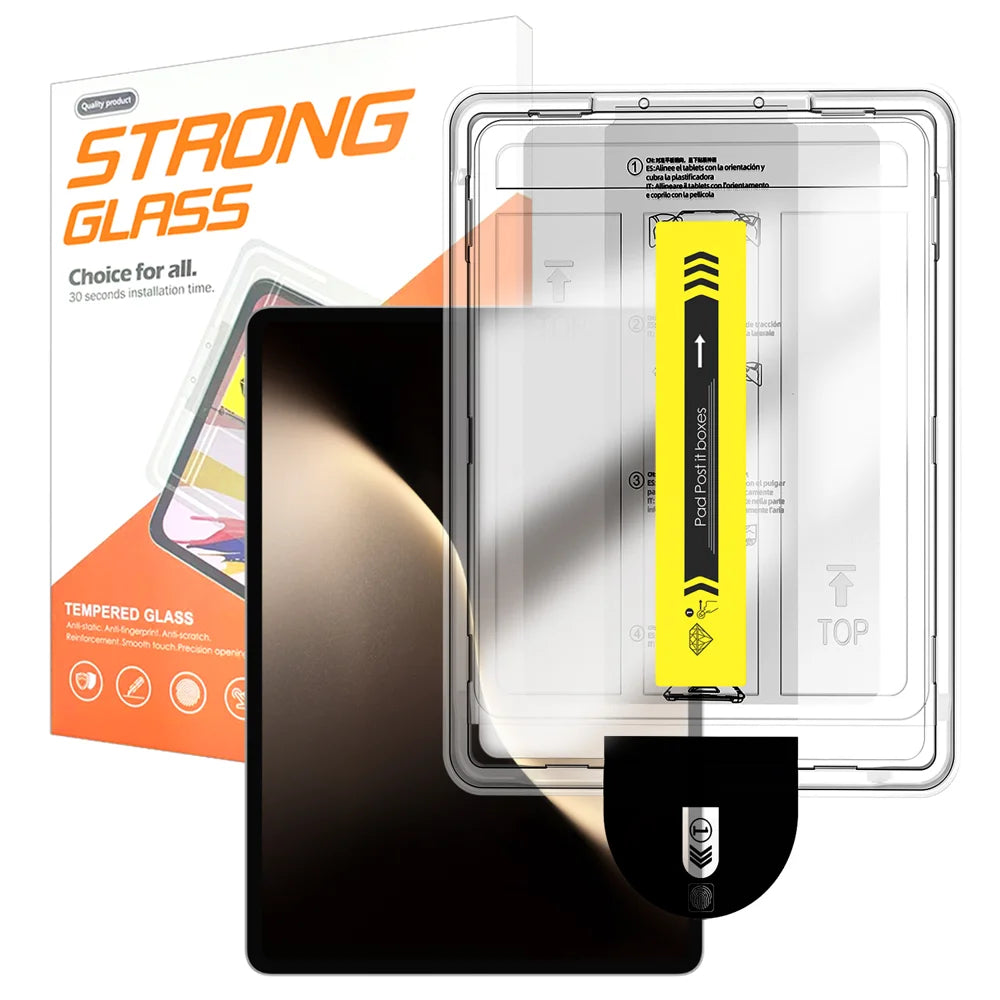 For Honor MagicPad 3 Pro 13.3 Screen Protector Arc Edge Tempered Glass Film with Auto Dust-free Installation Tool (NOT Complete Covering) - Transparent - 1