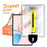 For Honor Pad 10 Screen Protector Arc Edge Tempered Glass Film with Auto Dust-free Installation Tool (NOT Complete Covering) - Transparent - 1