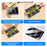 For Honor MagicPad 13 Screen Protector Arc Edge Tempered Glass Film with Auto Dust-free Installation Tool (NOT Complete Covering) - Transparent - 4