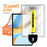 For Honor Pad V8 Pro Screen Protector Arc Edge Tempered Glass Film with Auto Dust-free Installation Tool (NOT Complete Covering) - Transparent - 1