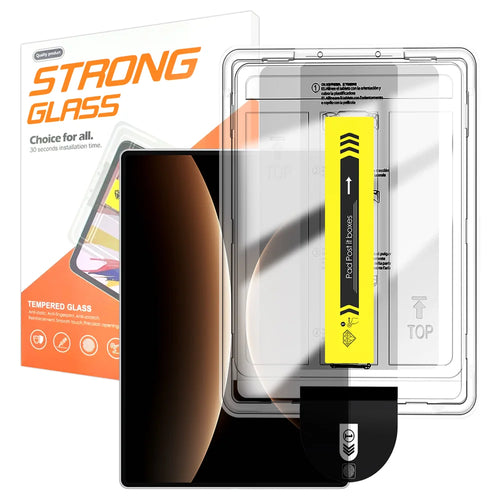 For Huawei MatePad Edge Screen Protector Arc Edge Tempered Glass Film with Auto Dust-free Installation Tool (NOT Complete Covering) - Transparent - 1